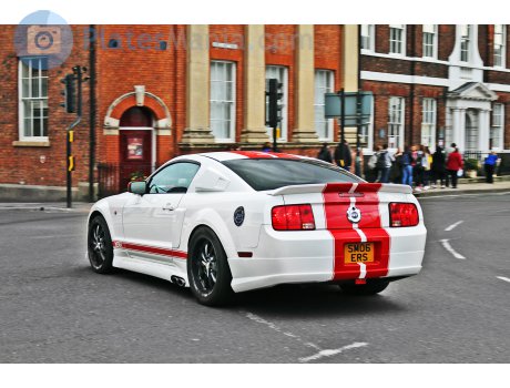 SM06 ERS, Ford Mustang