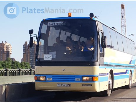 с703оо178, Delta Star