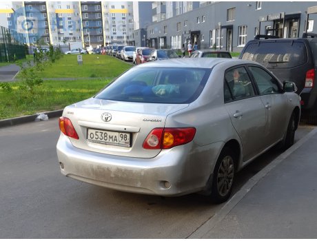 о538ма98, Toyota Corolla