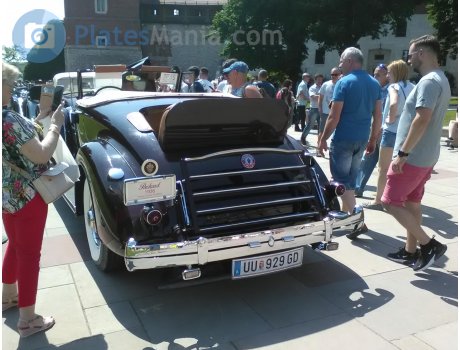 UU 929 GD, Packard Twelve