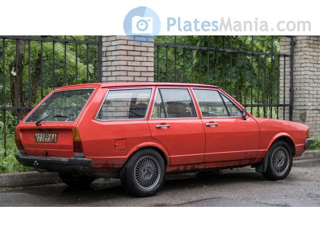 ц 0189 ЛД, Volkswagen Passat