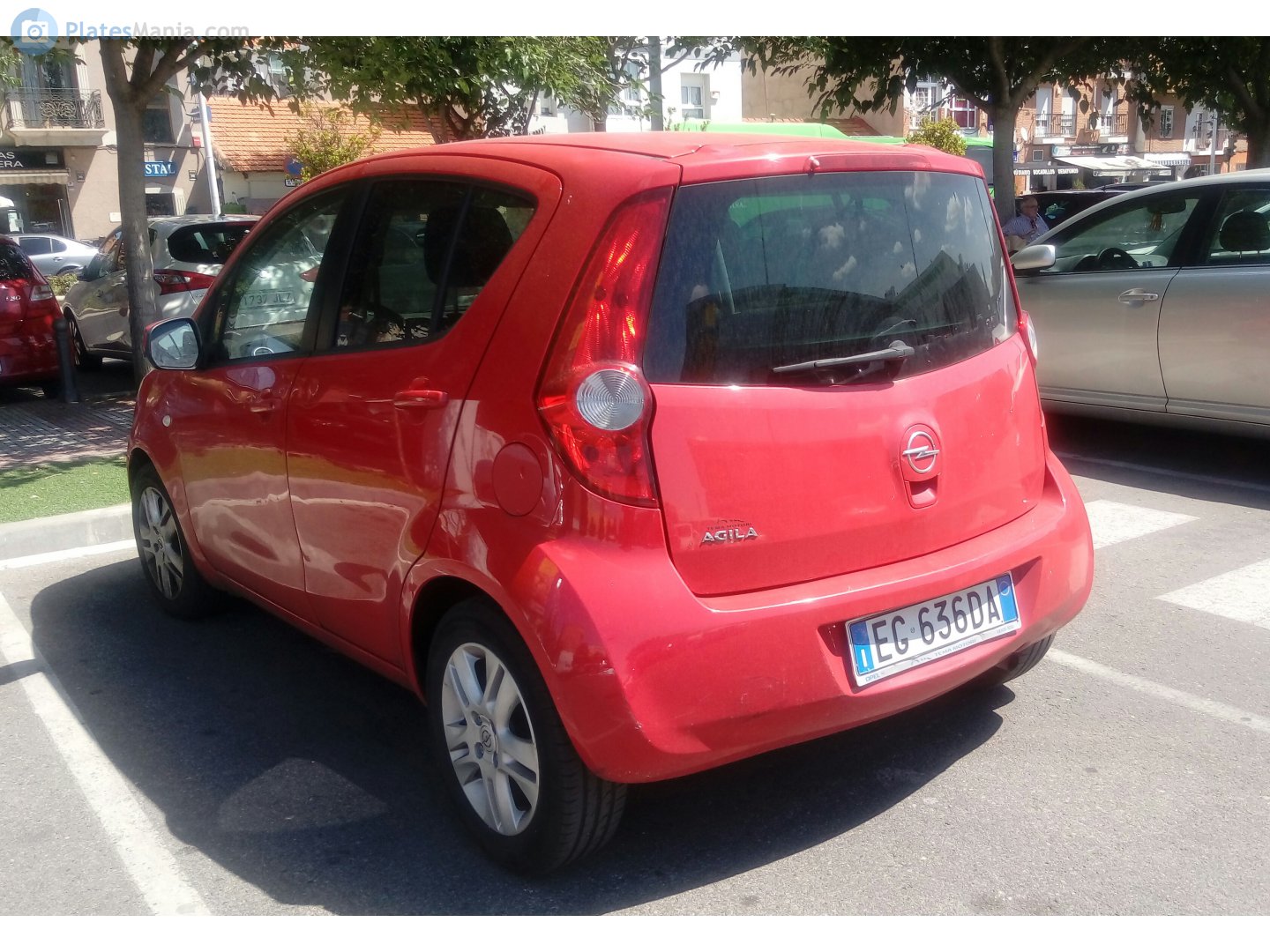 EG 636 DA, Opel Agila 2nd gen (H00), 2008–2014