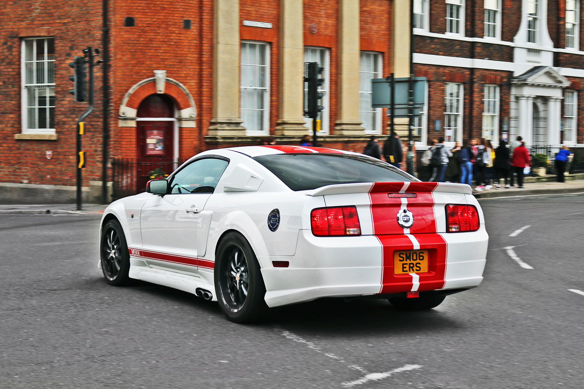 SM06ERS, Ford Mustang 5th gen 2-door Coupé (S197), 2004–2009