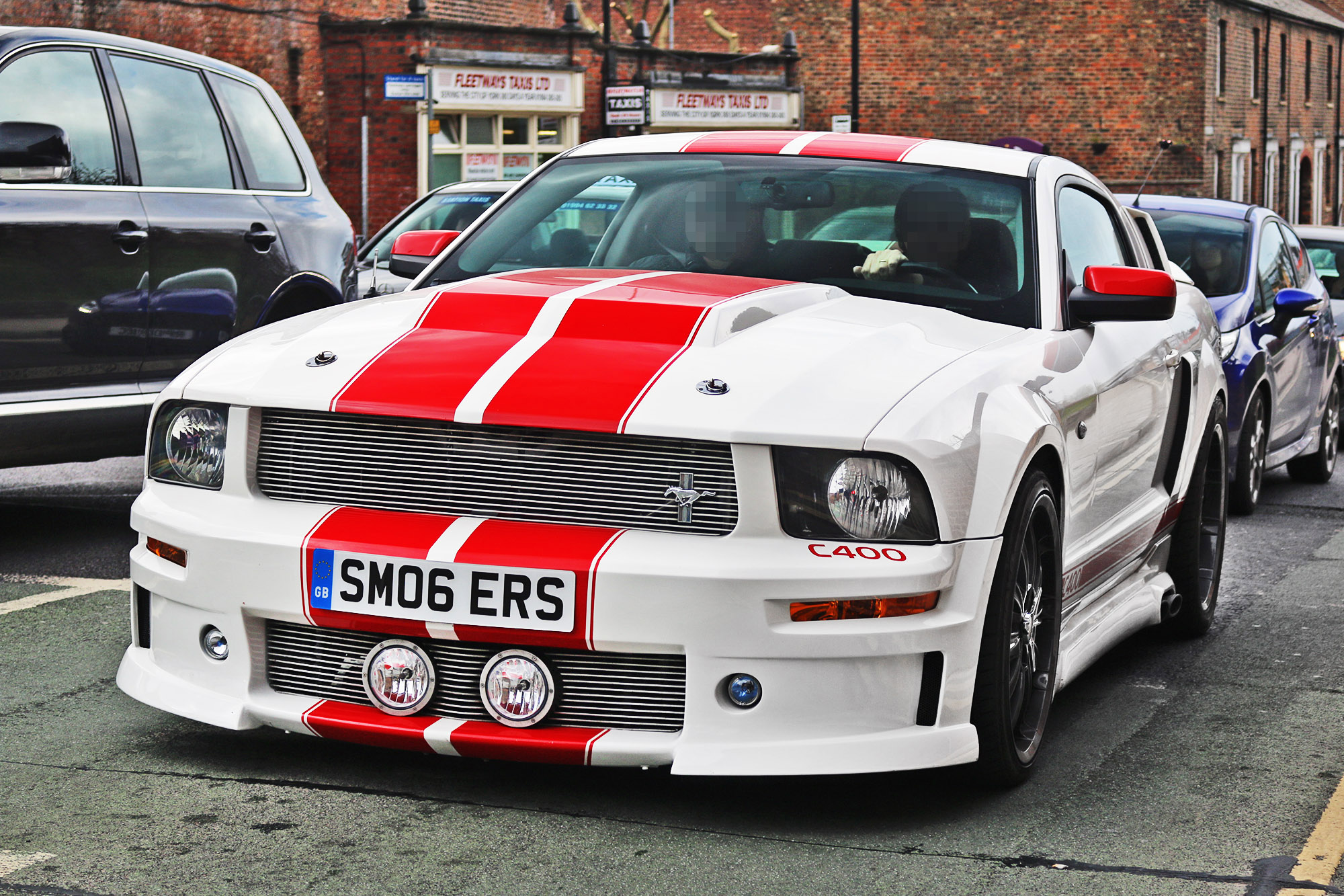 SM06ERS, Ford Mustang 5th gen 2-door Coupé (S197), 2004–2009