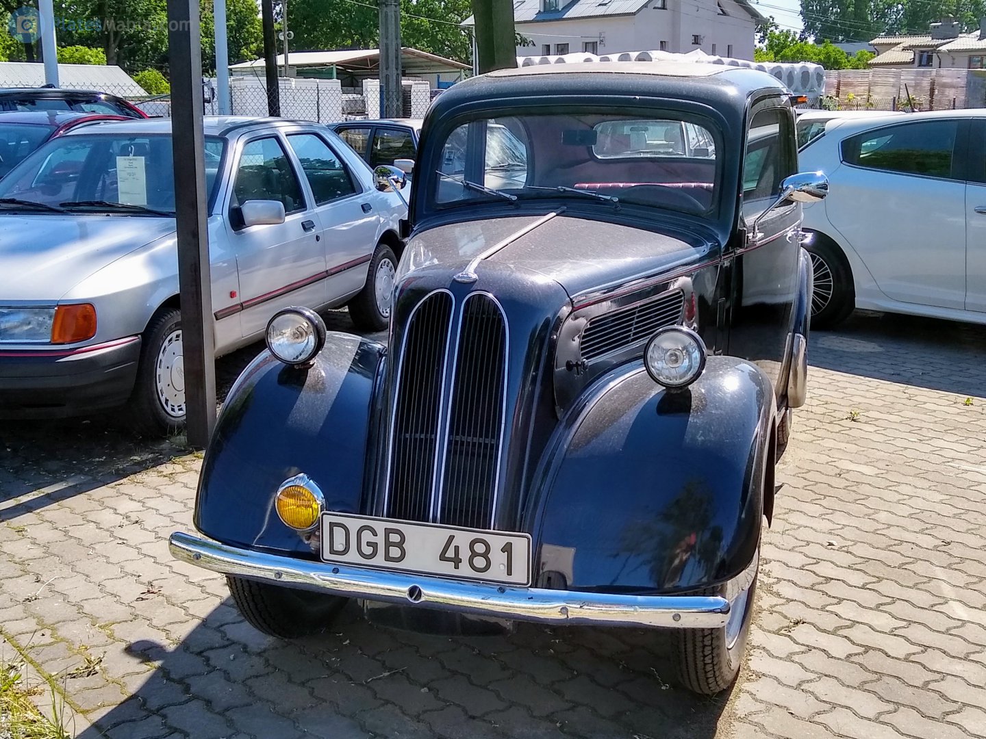 DGB 481, Ford Popular 