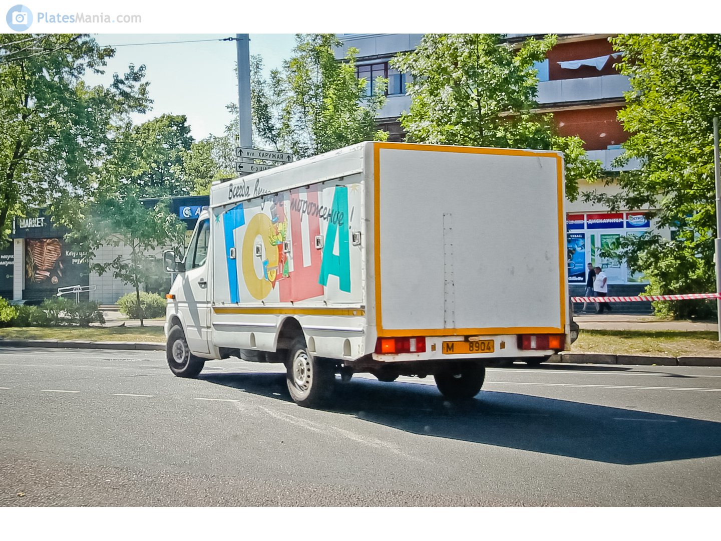 M 8904, Mercedes-Benz Sprinter 1st gen (Classic) (W901–905), facelift, 2000–2006 (2013–2018 for CIS-market)