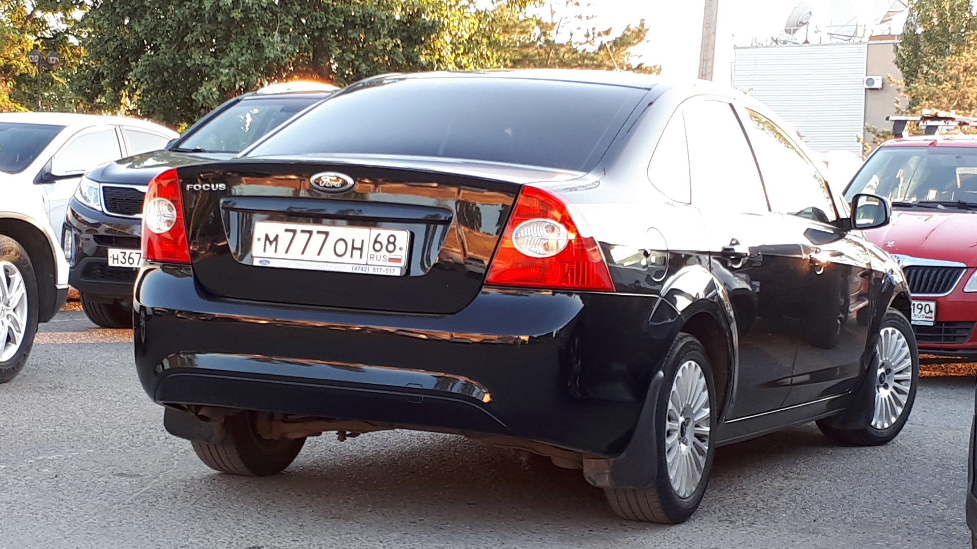 м 777 он 68, Ford Focus 