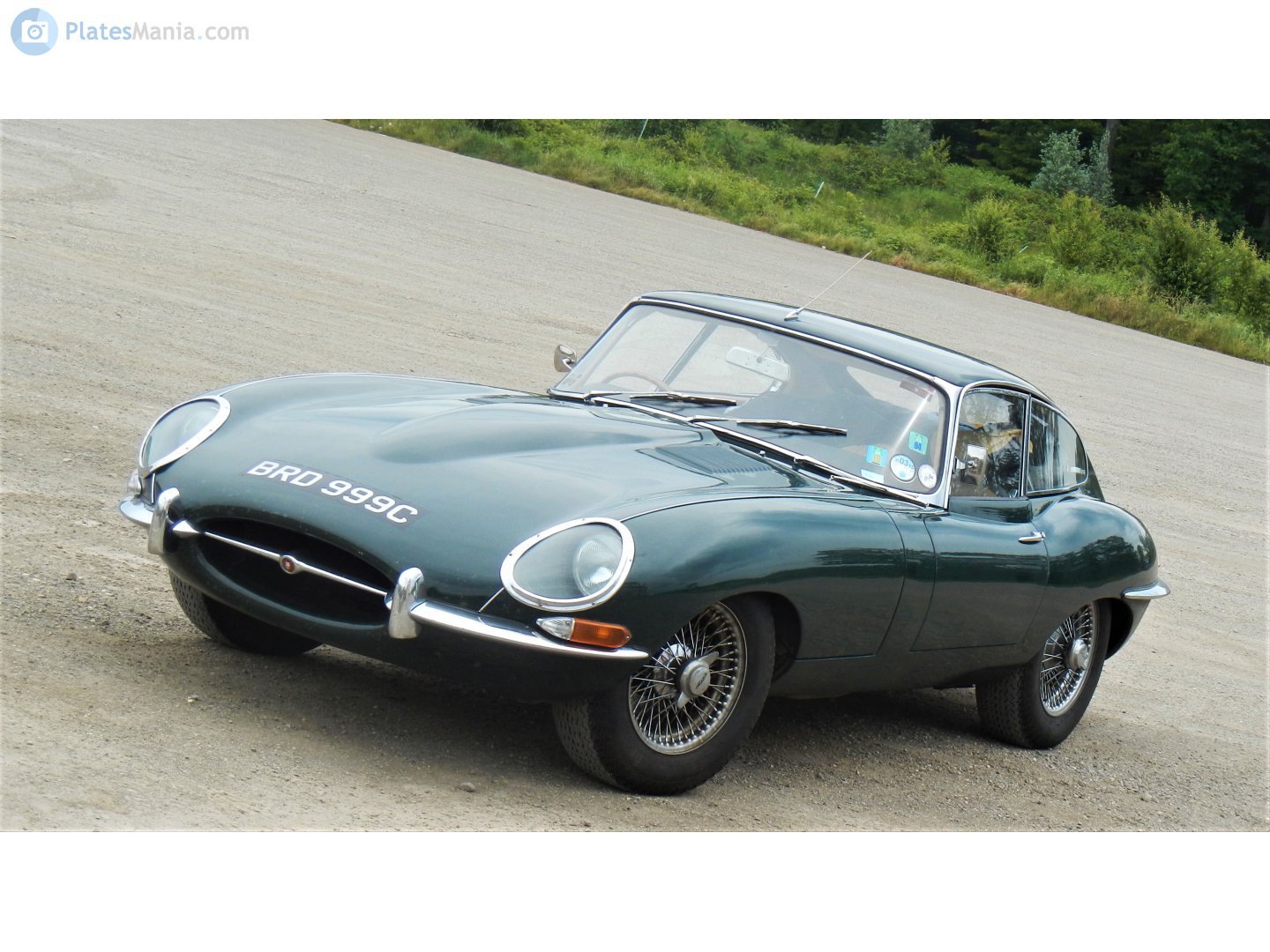 BRD999C, Jaguar E-Type 