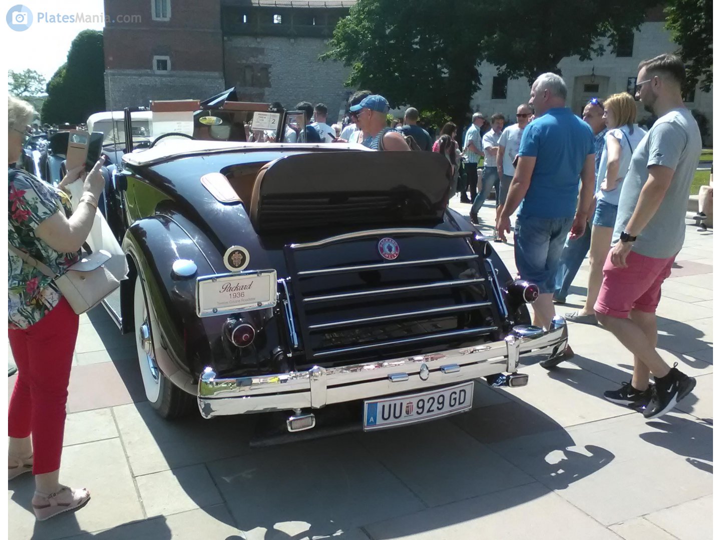 UU 929 GD, Packard Twelve 