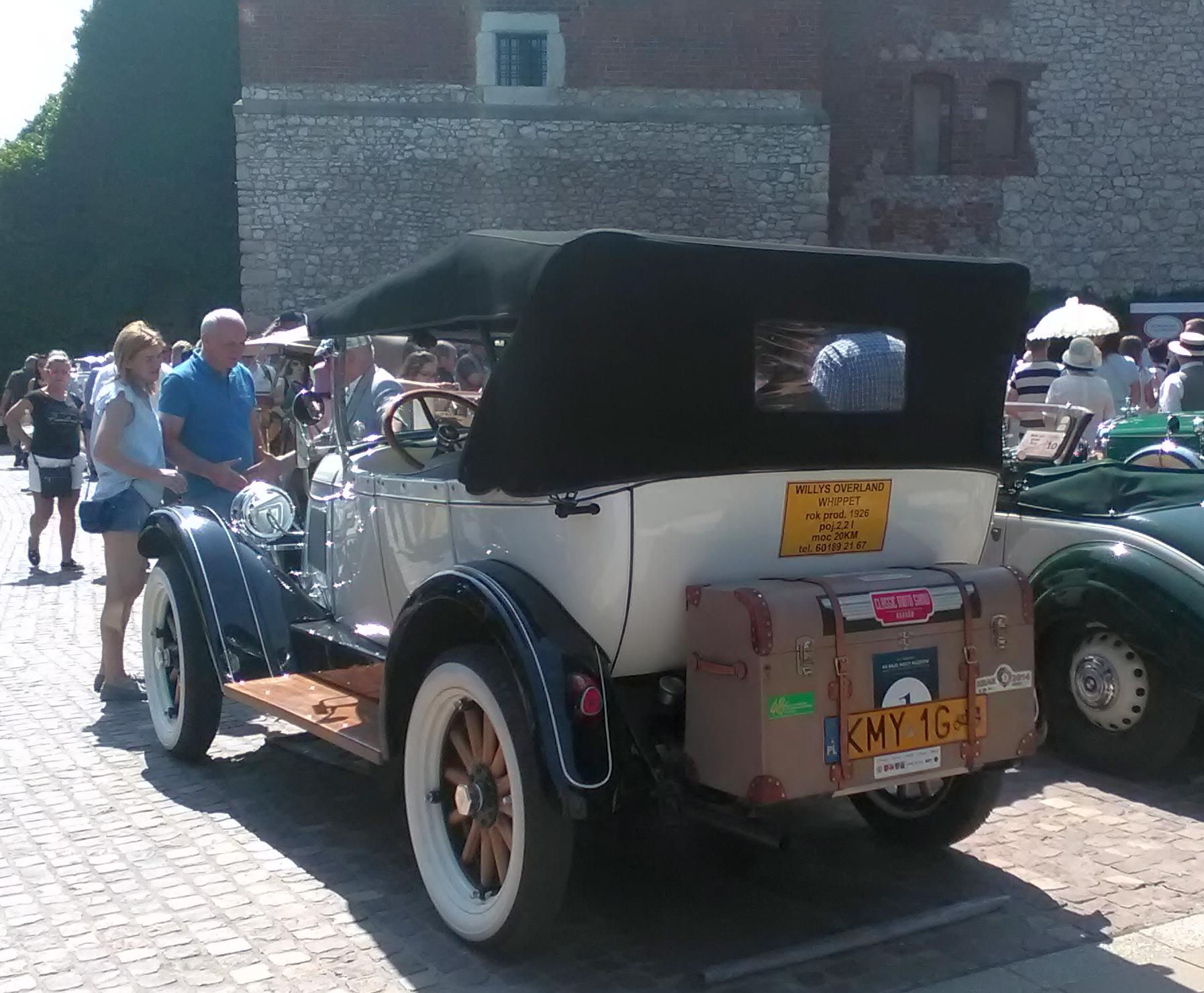 KMY 1G, Whippet Model 96 