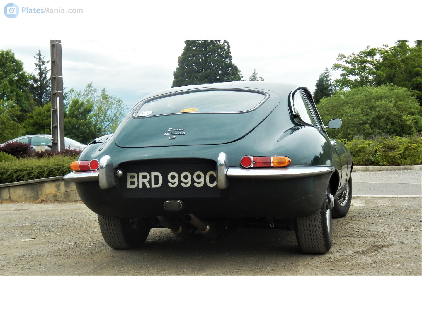 BRD999C, Jaguar E-Type 