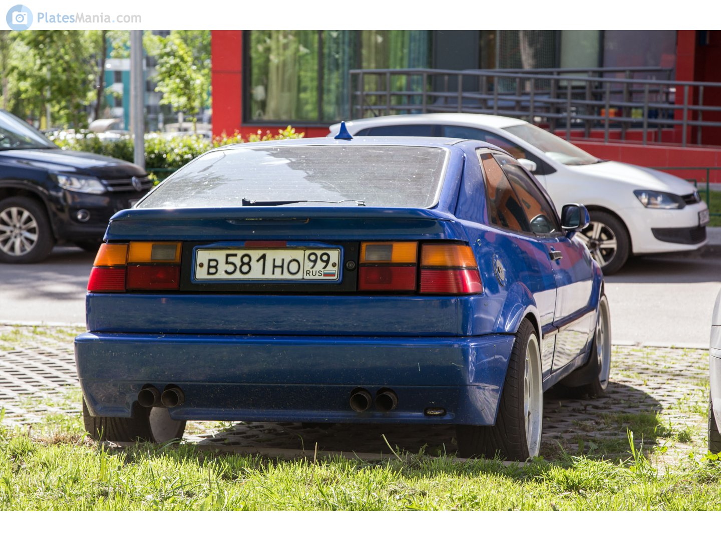 в 581 но 99, Volkswagen Corrado 1st gen (Typ 53i), 1989–1995