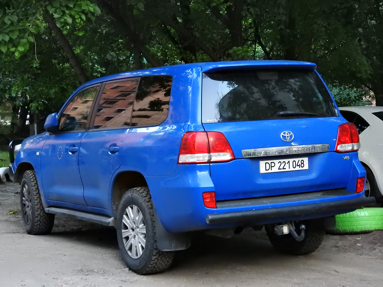 DP 221 048, Toyota Land Cruiser 200 (J200), 2007–2011