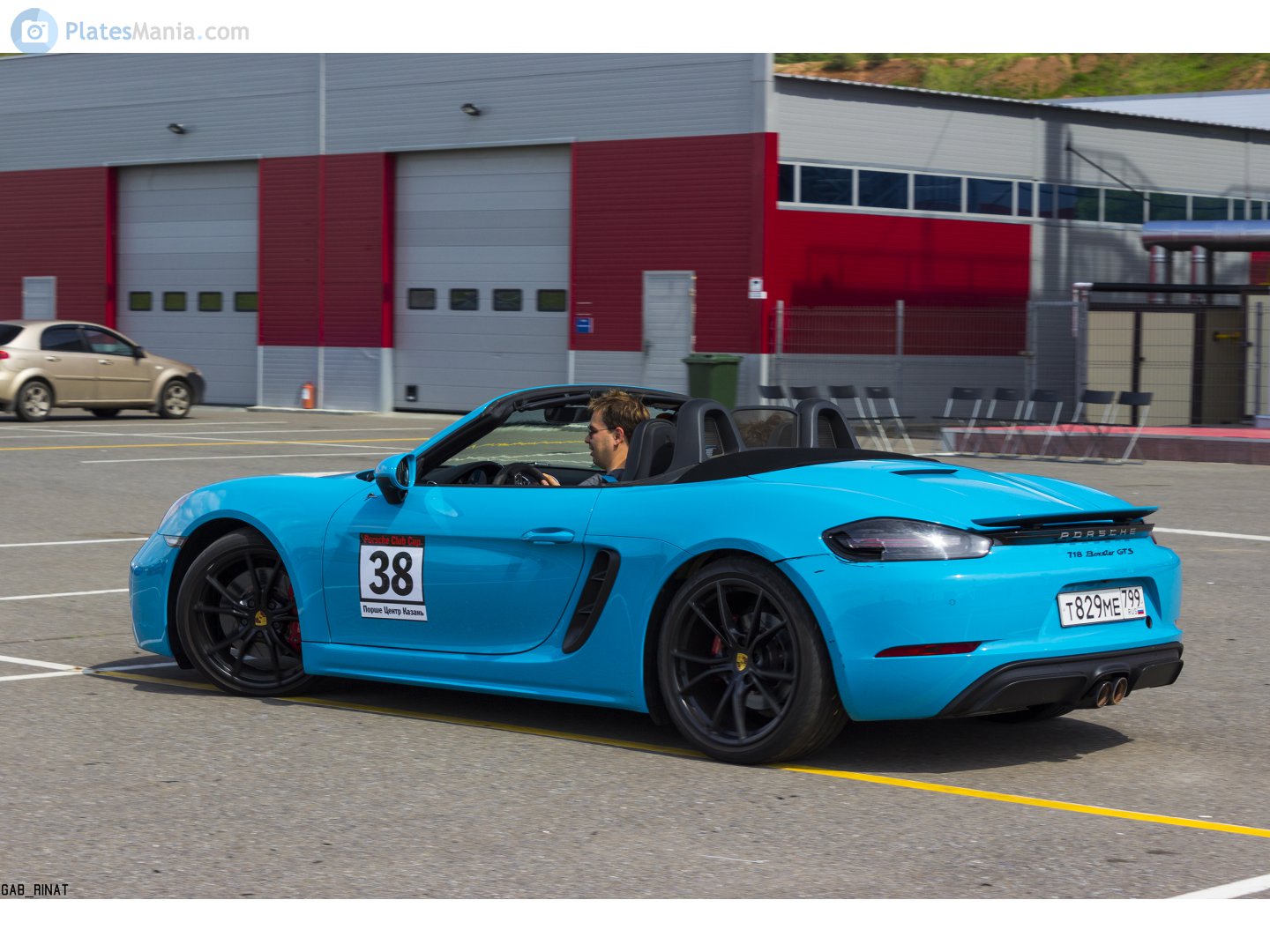 т 829 ме 799, Porsche Boxster 4th gen 718 Boxster (982), 2016–