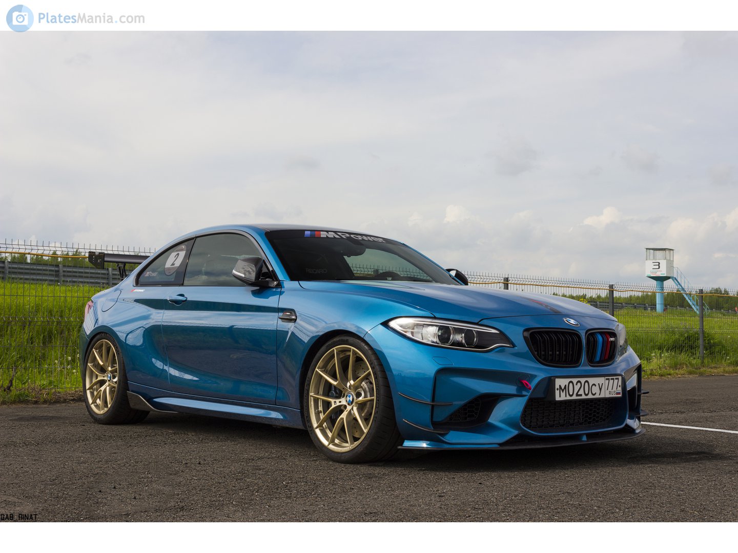 м 020 су 777, BMW M2 1st gen (F87), 2015–2022