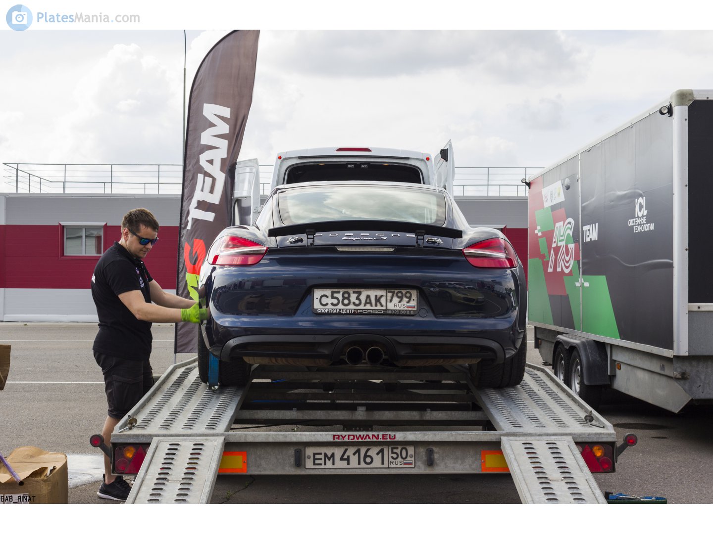 с 583 ак 799, Porsche Cayman 2nd gen (981C), 2013–2018
