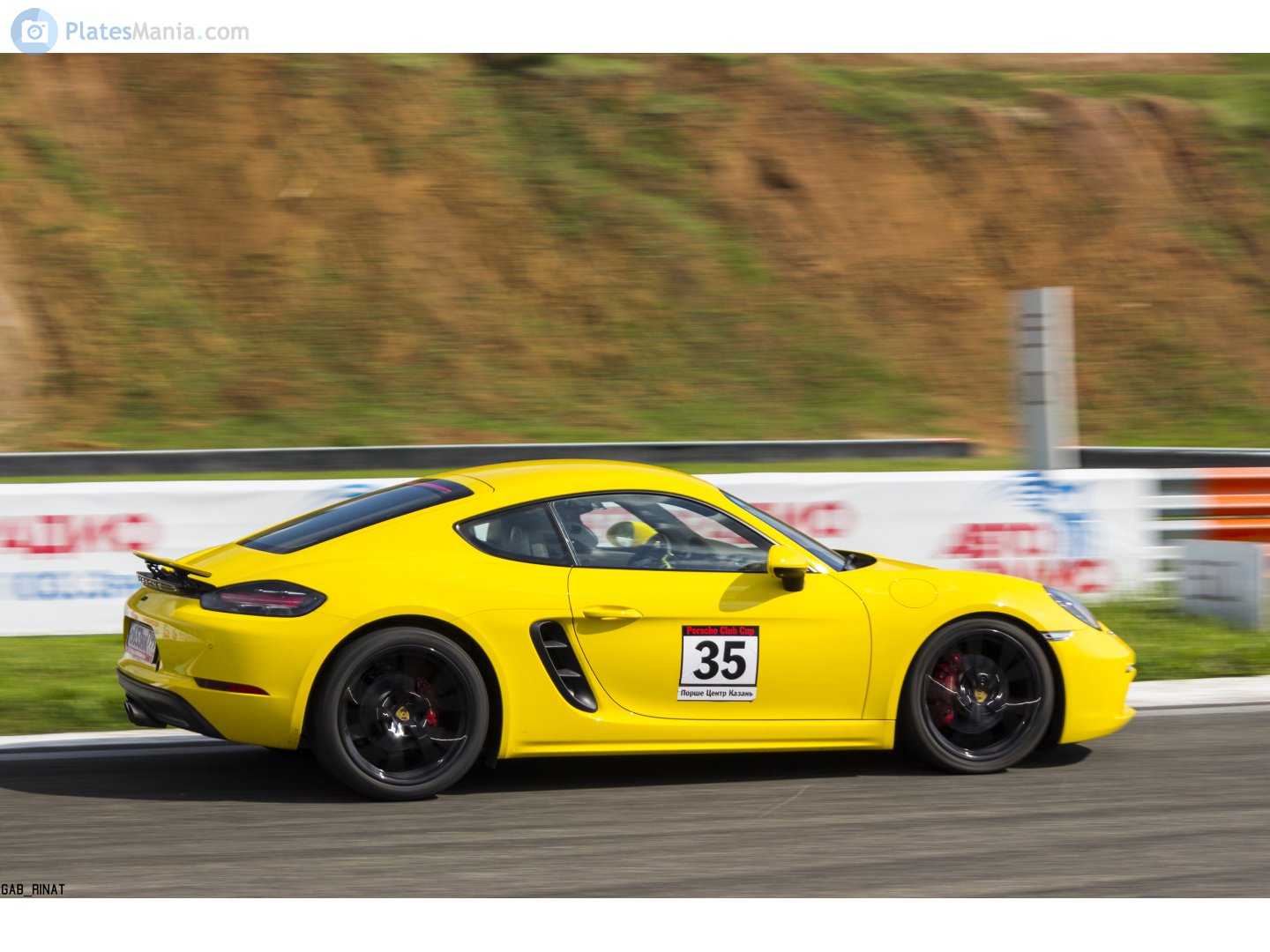 о 653 на 799, Porsche Cayman 3rd gen 718 Cayman (982C), 2016–