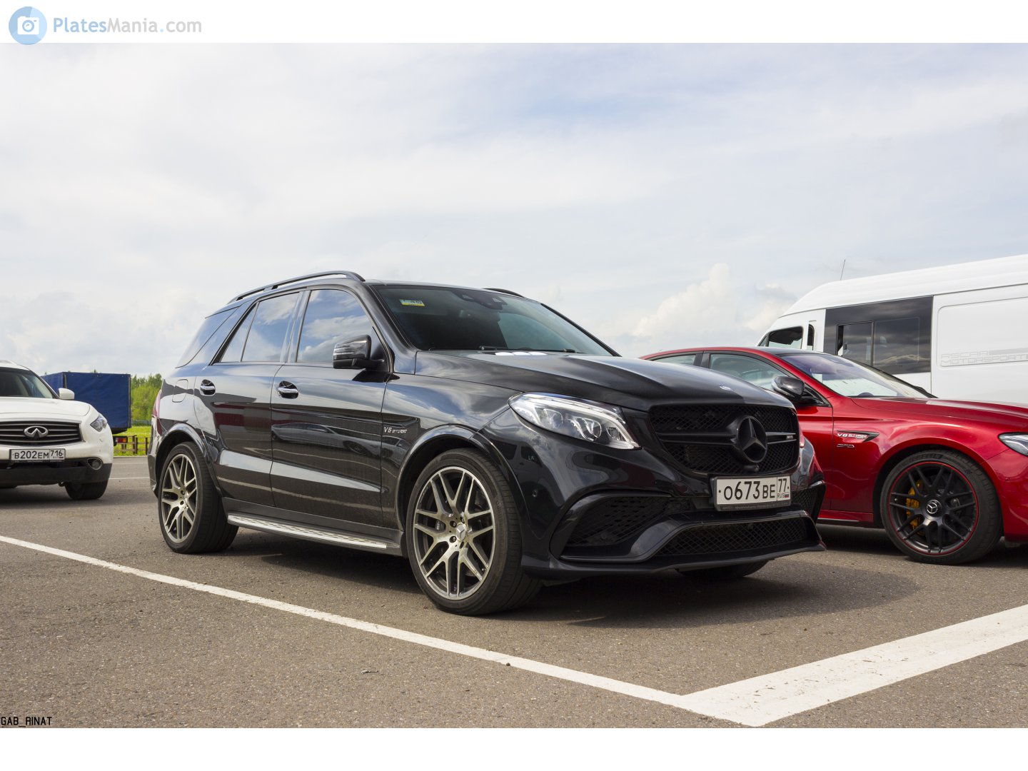 о 673 ве 77, Mercedes-Benz GLE-Klasse 1st gen SUV (W166), 2015–2018