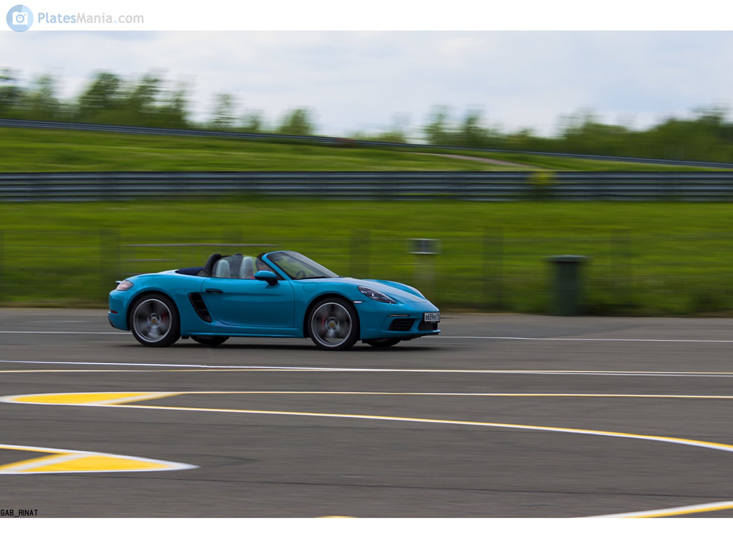 в 659 но 716, Porsche Boxster 4th gen 718 Boxster (982), 2016–