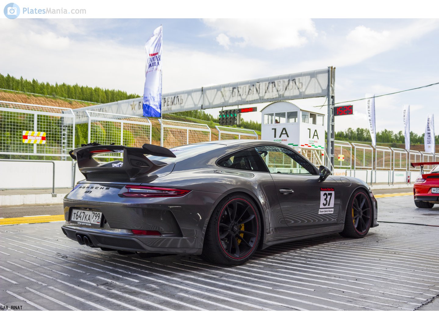 т 647 ка 799, Porsche 911 7th gen Coupé (991.1), 2011–2017