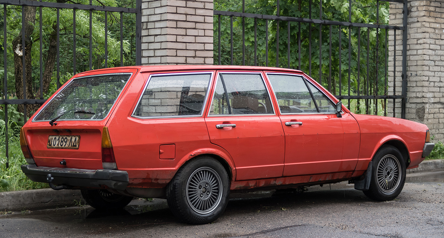 ц 0189 ЛД, Volkswagen Passat 1st gen Variant (B1; 33), facelift, 1977–1980