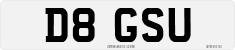 License plate of the United Kingdom, 1983 year system