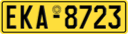 License plate of Greece, Trucks