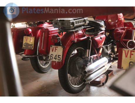 VF 645, Moto Guzzi Falcone