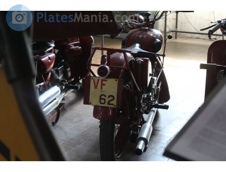 VF 62, Moto Guzzi Falcone