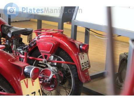 VF 599, Moto Guzzi Falcone