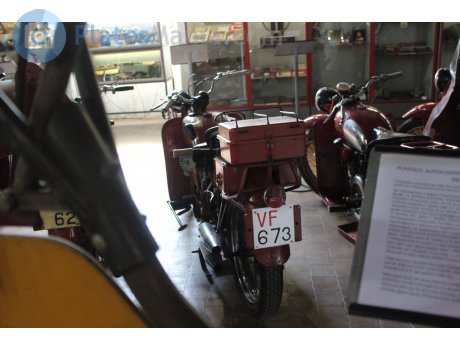 VF 673, Moto Guzzi Falcone