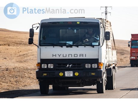 1680 УНӨ, Hyundai Truck