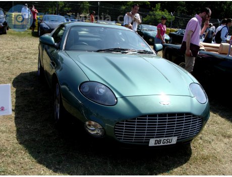 D8 GSU, Aston Martin DB7 Zagato