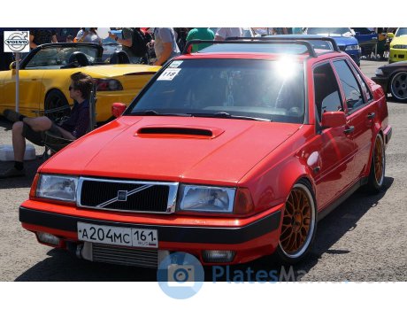 а204мс161, Volvo 460