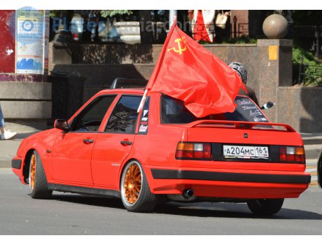 а204мс161, Volvo 460