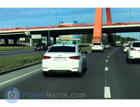 а777ук186, Hyundai Solaris