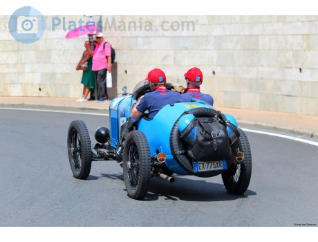 EX 775 XR, Amilcar CGS