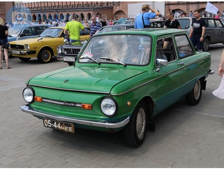 0544 МЕЕ, ZAZ 966/968