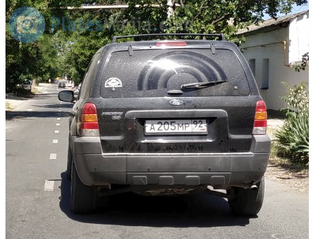 а205мр92, Ford Escape