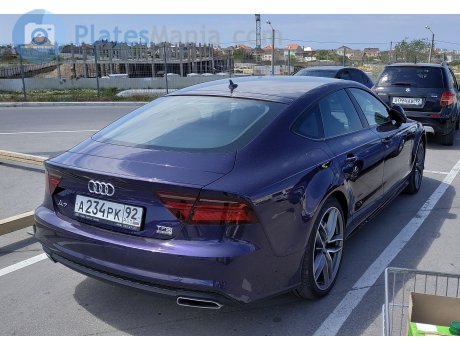 а234рк92, Audi A7