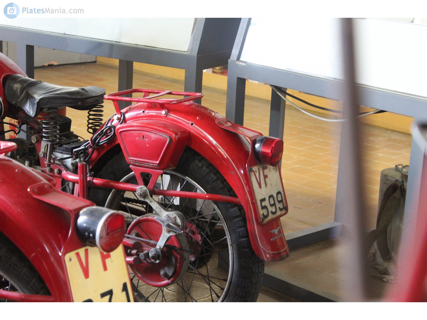 VF 599, Moto Guzzi Falcone 