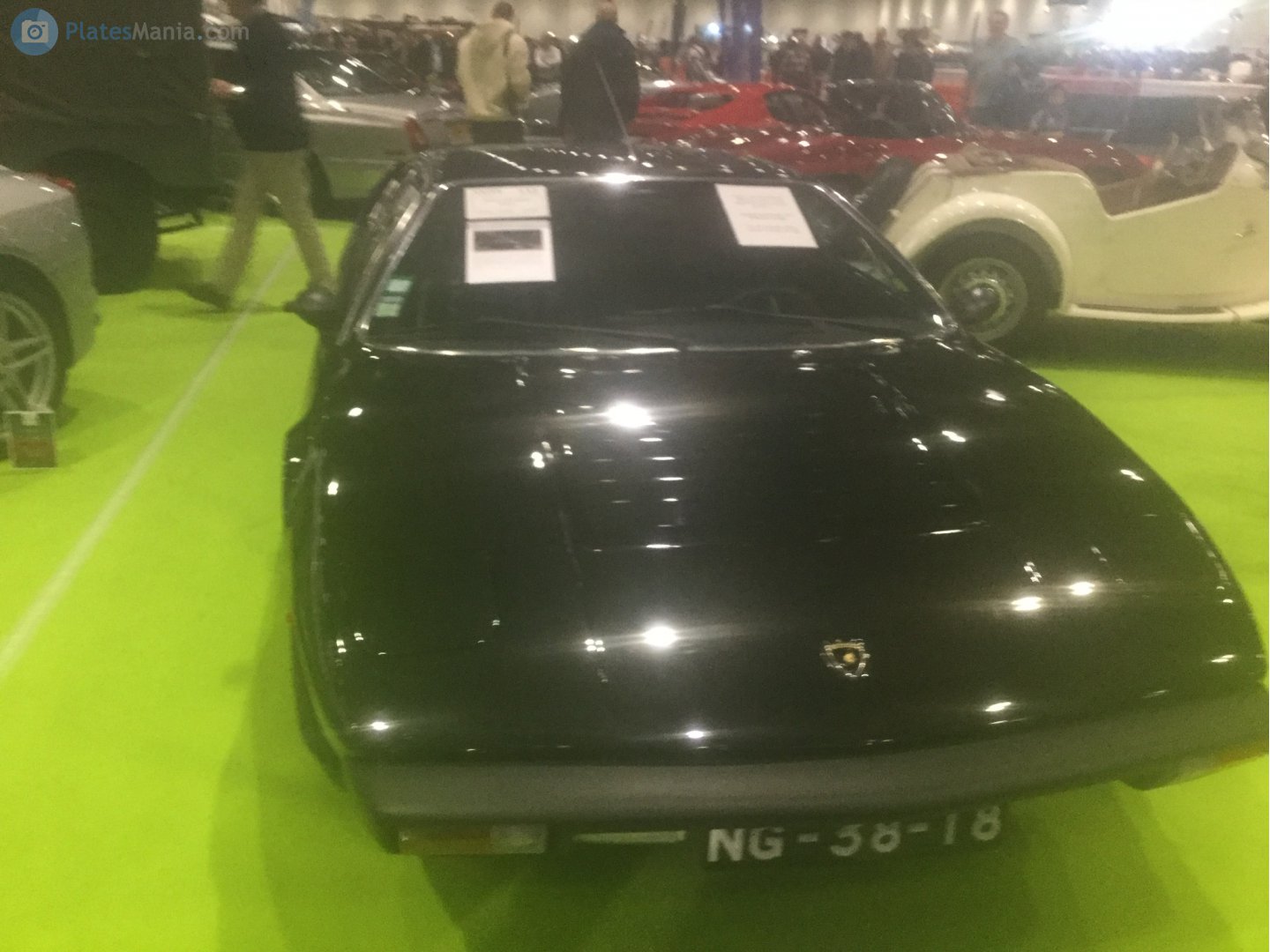 NG-38-18, Lamborghini Urraco 1st gen, 1972–1979