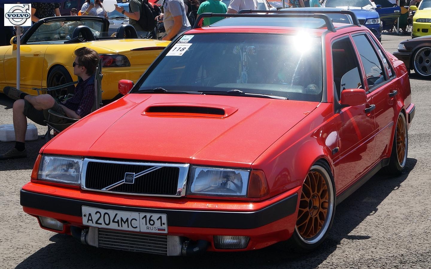 а 204 мс 161, Volvo 460 1st gen (464), 1989–1993