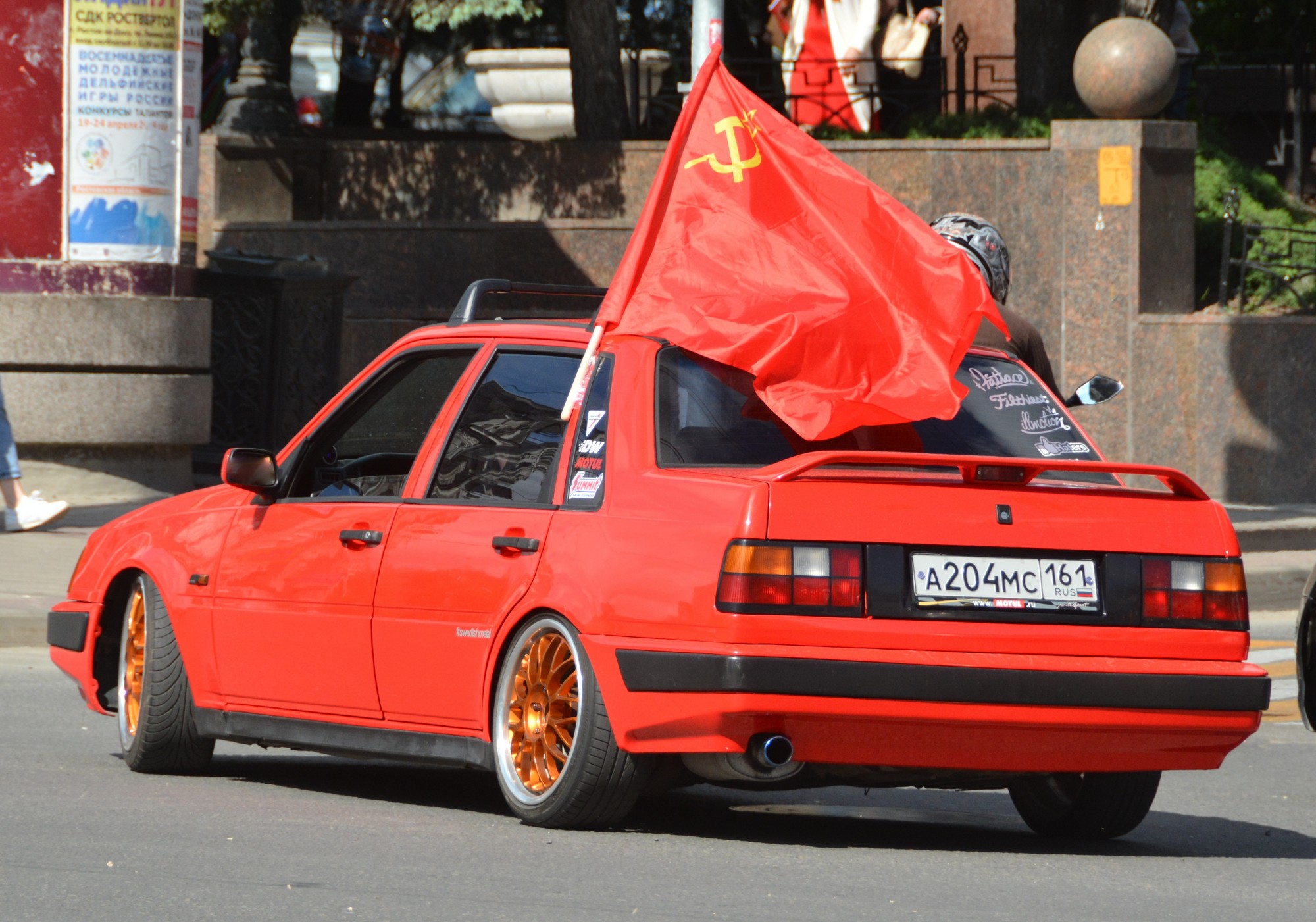 а 204 мс 161, Volvo 460 1st gen (464), 1989–1993