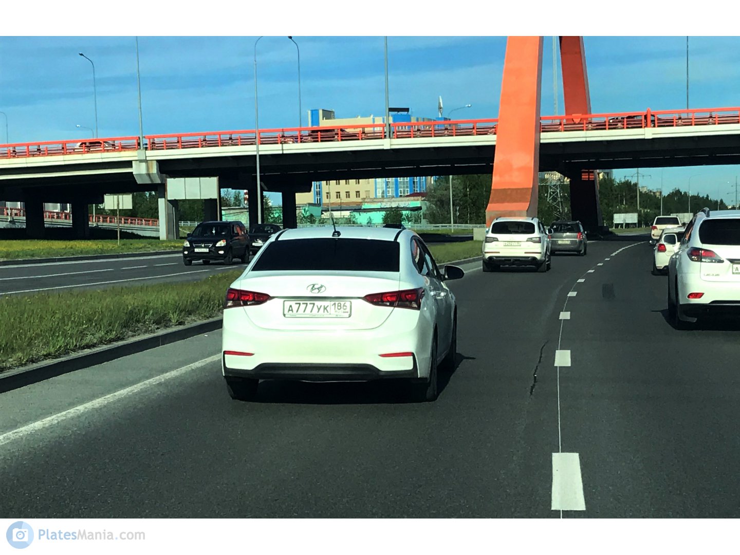 а 777 ук 186, Hyundai Solaris 