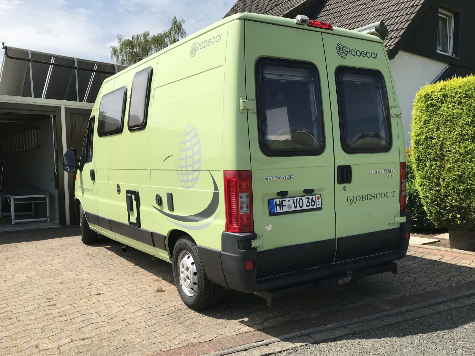 HF VO 36 2, Globecar Globescout 