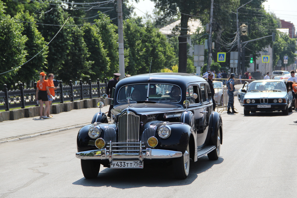 у 433 тт 750, Packard 180 