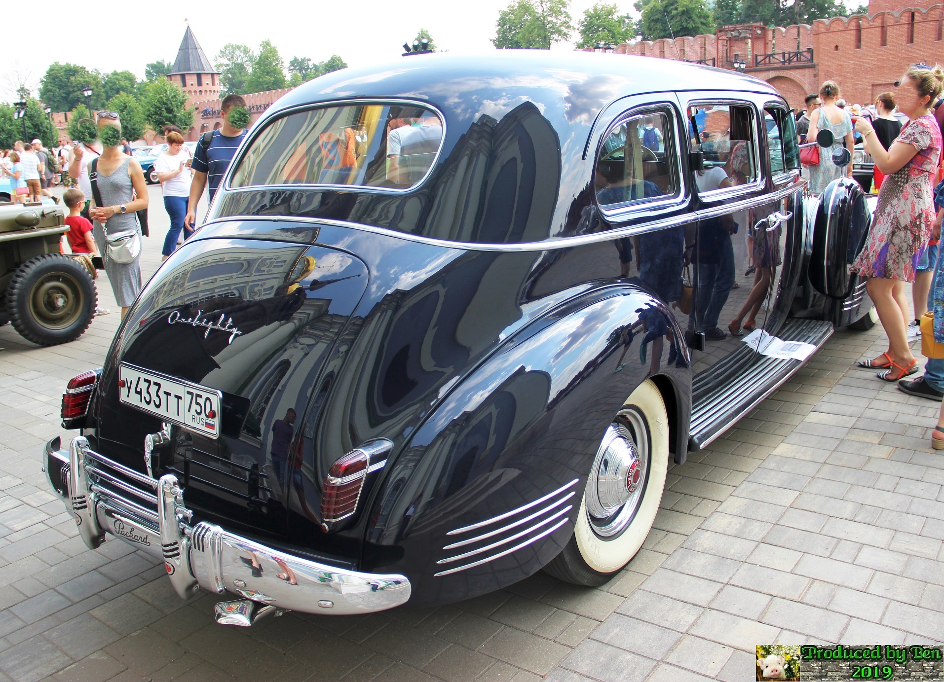 у 433 тт 750, Packard 180 