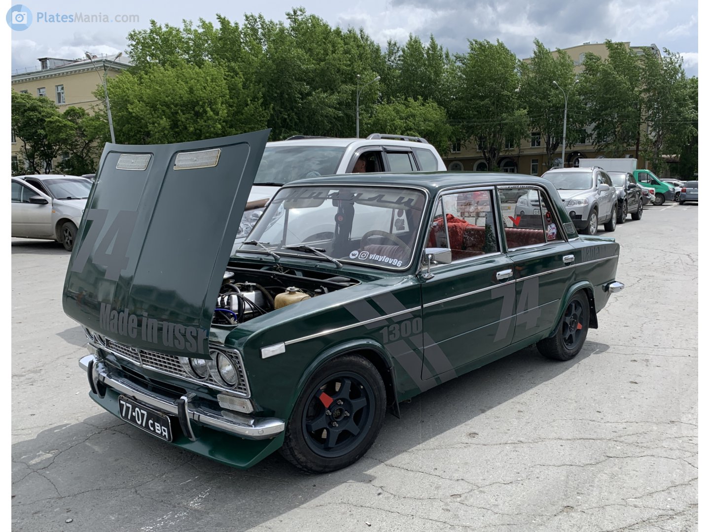 7707 СВЯ, Lada (VAZ) 2103 Жигули (1200/ 1300 / 1500), 1972–1984