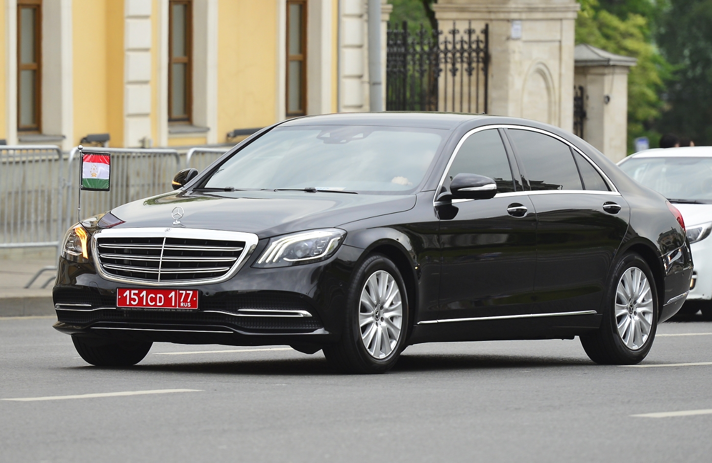 151 CD 1 77, Mercedes-Benz S-Klasse 8th gen Sedan (W222/V222), 2013–2020